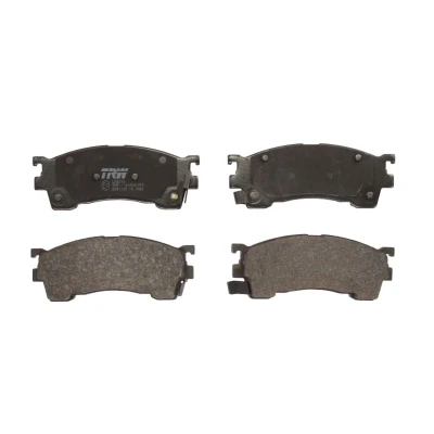 Immagine di TRW COTEC GDB1139 Kit pastiglie freno con segnalatore acustico usura MAZDA: Premacy, 323 F 6, 626 V SW