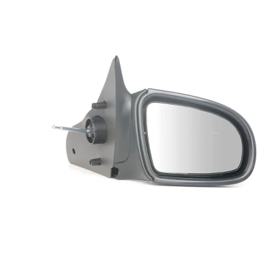 Immagine di Specchio retrovisore esterno Tyc 325 0021 Dx nero Regolazione:tiranteria, convesso OPEL: Corsa B Hatchback