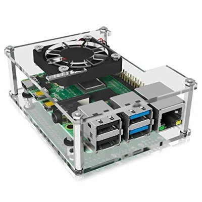 Immagine di CARCASA PROTECTORA ICY BOX PARA RASPBERRY PI IB RP106, PI, 2B / 3B B +