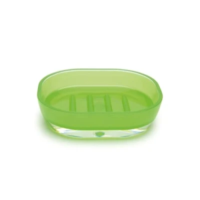 Immagine di Excelsa Linea Bagno Portasapone, Verde, 15.7 x 11 4 cm