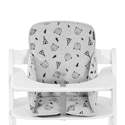 Immagine di hauck Cuscino Seggiolone Cosy per Alpha e Beta Riduttore con rivestimento antiscivolo schienale alto (Nordic Grey)