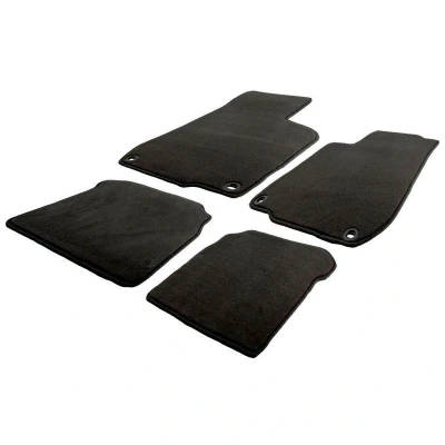 Immagine di AutoStyle TM NI545V Set tappetino Velluto anteriore e posteriore 4 nero NISSAN: Qashqai III
