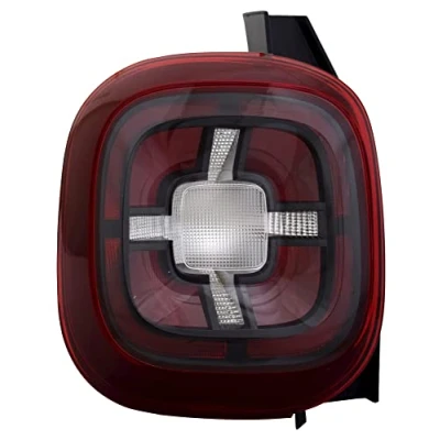 Immagine di TYC 20 17440 06 2 Fari Sx H7/HB3, LED con luce guida diurna per veicolo circolazione Dx motore elettrico, senza OPEL: Mokka / X