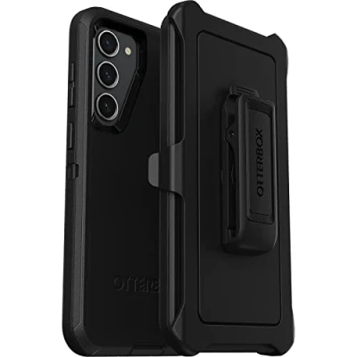Immagine di Otterbox Defender Plastica Back Cover Nero Samsung Galaxy S23+