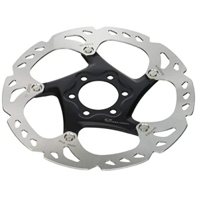 Immagine di Shimano Deore XT SMRT86S2, Disco di Freno, 5 Fori, Argento, 160 mm