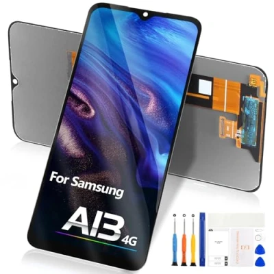 Immagine di Schermo per Samsung Galaxy A13 4G A135 LCD Display, Display Touch Screen Digitizer Glass Ricambio Replacement Assemly SM A135F, A135M, A135U A137F