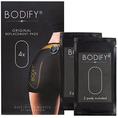Immagine di Bodify Set di 2 Cuscinetti Ricambio Originali (Senza Controller) per EMS Hip Trainer PRO Allenatore Muscolare dei Glutei Uomini e Donne