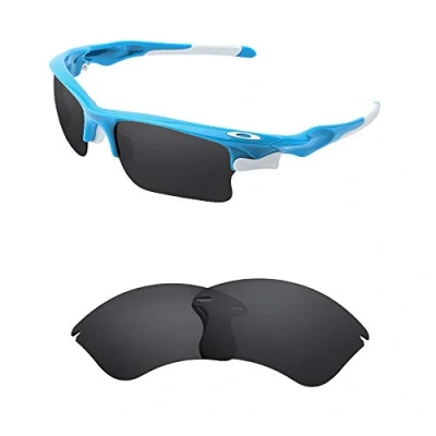 Immagine di HiCycle2 Lenti polarizzate di ricambio per occhiali da sole Oakley Fast Jacket XL, Nero