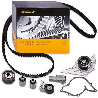 Immagine di CONTITECH CT920WP2 Pompa Acqua + Kit Cinghia Distribuzione 253 AUDI: A6 C5 Avant, Sedan