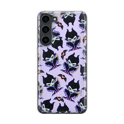 Immagine di Ert Group custodia per cellulare Samsung S23 PLUS originale e con licenza ufficiale Disney, modello Maleficent 004 adattato in modo ottimale alla forma dello smartphone, TPU