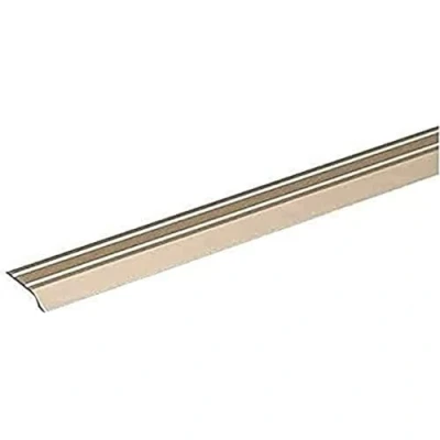 Immagine di Alberts 490546 Profilo di livellamento autoadesivo alluminio, anodizzato color sabbia 900 x 30 mm