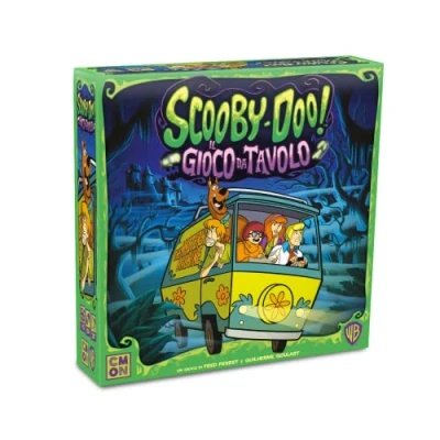 Immagine di Asmodee Scooby Doo Il Gioco da Tavolo di Società, 1 5 Giocatori, 10+ Anni, Edizione in Italiano