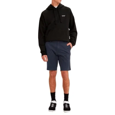 Immagine di Levi&#039;s Xx Chino Taper Shorts Ii, Pantaloncini a lunghezza media Uomo, Baltic Navy Ltwt Microsand Twill Ccu B, 31W