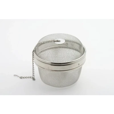 Immagine di Weis Spezie Sfera 8,5 cm, Acciaio Inox, Argento, 8.5 x 8 cm