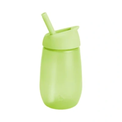 Immagine di Munchkin Biberon/Tazza da apprendimento con cannucce Simple Clean, 296 ml, colore: Verde