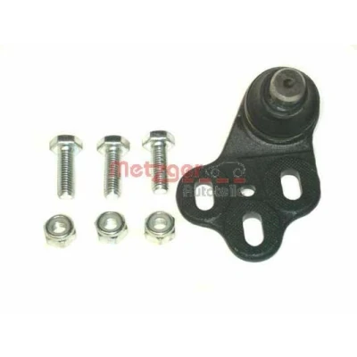 Immagine di METZGER 57003912 Testina braccio oscillante Assale anteriore Dx, inferiore con materiale di montaggio KIT + 19 AUDI: 80 B4 Avant, Sedan