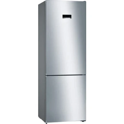 Immagine di Réfrigérateur combiné pose libre BOSCH KGN49XLEA SER4 438 L H203XL70XP67 cm No Frost inox