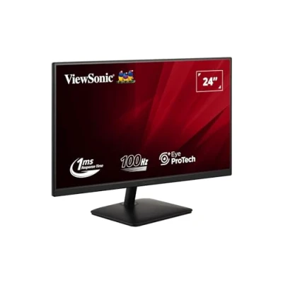 Immagine di Viewsonic VA2408 MHDB Monitor LED ERP E (A G) 60.5 cm (23.8 pollici) 1920 x 1080 Pixel 16:9 1 ms HDMI ™, DisplayPort, USB B, Audio stereo (jack da 3,5 mm),