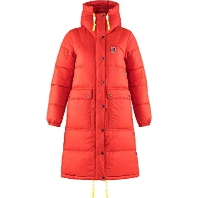Immagine di Fjällräven Expedition Long Down Parka W, Giacca Donna, Rosso (True Red), L