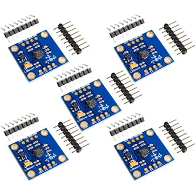 Immagine di TECNOIOT 5pcs GY 50 L3G4200D 3 Axis Digital Gyroscope Sensor Module Angular Velocity