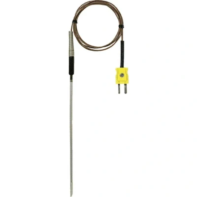 Immagine di Fluke 80PK 9 Sonda superficiale 40 fino a +260 C Sensore tipo K