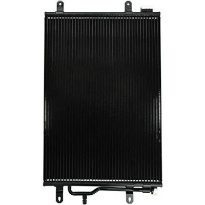 Immagine di VALEO 817741 Condensatore senza essiccatore Alluminio 410 R 134a AUDI: A4 B6 Avant, B7 A6 C5 Avant