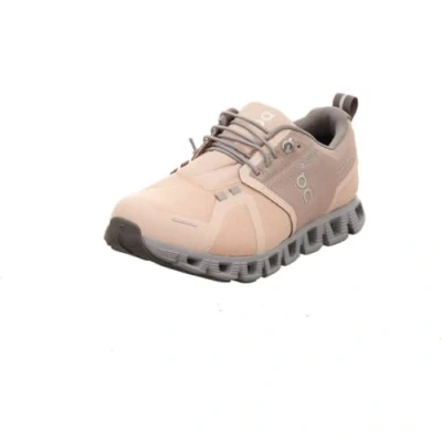 Immagine di On Running Scarpe Cloud 5 Waterproof Donna Rose/Fossil 40