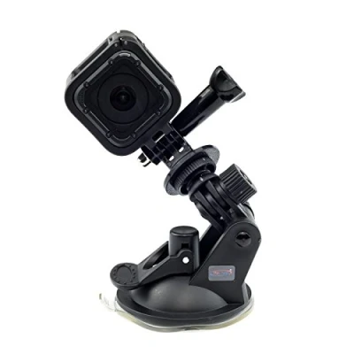 Immagine di Digicharge Auto Supporto a Ventosa Per GoPro Hero12 Hero11 Hero10 Max/DJI OSMO Action 3 / Insta360 One/Fusion Session Mini Hero 12 11 10 9 8 7 6 5 4 Akaso Apexcam Camera Go Pro HD Cam