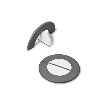 Immagine di Wacom Supporto One, Compatibile One 12 13 Touch, Design Magnetico, Bianco e Grigio