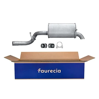 Immagine di HELLA 8LD 366 032 941 Marmitta posteriore con parti annesse PEUGEOT: 407 Sedan