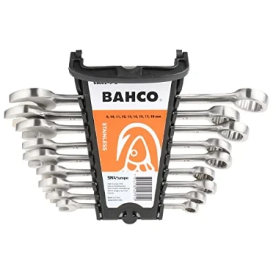 Immagine di Bahco SS002 9 2 Kit chiavi combinate a cricchetto parti