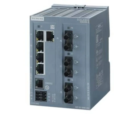 Immagine di Siemens 6GK5205 3BB00 2TB2 Switch ethernet industriale 10 / 100 MBit/s