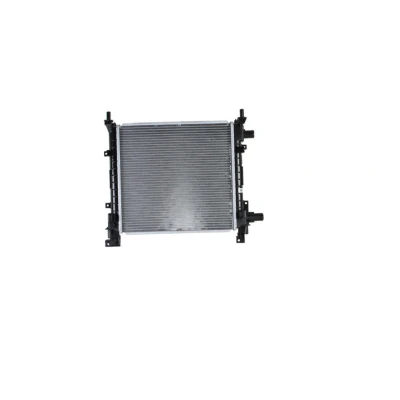 Immagine di NISSENS 62083A Radiatore motore Alluminio 378 359 26 Alette di raffreddamento montate meccanicamente FORD: KA Hatchback