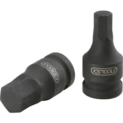 Immagine di KS TOOLS 515.1592 Chiave a bussola 60 12,0 10 (3/8&quot;) Ad esagono incassato