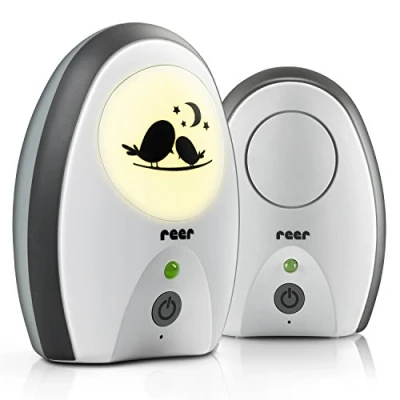 Immagine di Reer GmbH 50070 Baby Monitor, Rigi Digital a Prova di Intercettazione, Luce Notturna, Funzione Interfono