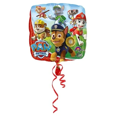 Immagine di Pallone foil Standard 17&quot;&quot; 42 cm Paw Patrol