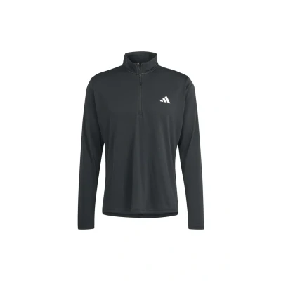 Immagine di adidas Performance Train Essentials 1/4ZIP Maglietta a manica lunga, Uomo, Taglia: Large, Black