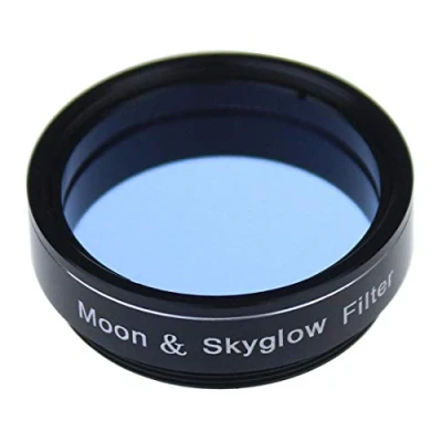 Immagine di Solomark filtro da 3,2 cm (1.25&quot;) per telescopio Celestron, Orion, Sky watcher Meade, William e tutte le marche modelli...