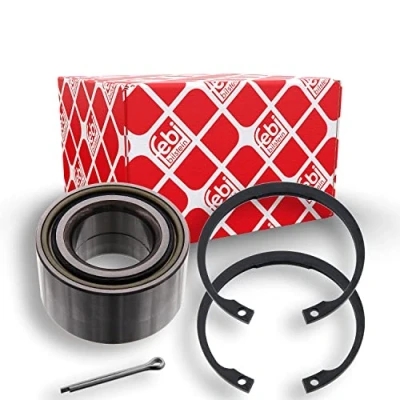 Immagine di FEBI BILSTEIN 04838 Kit Cuscinetto ruota con anello sicurezza 74 A sfere obliquo OPEL: Astra G CC, Caravan, Calibra