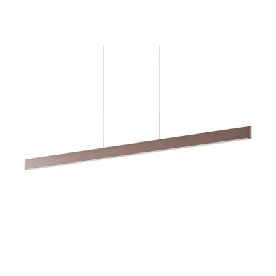 Immagine di Lucande Smart LED lampada a sospensione Mylosh, caffè, CCT, Tuya