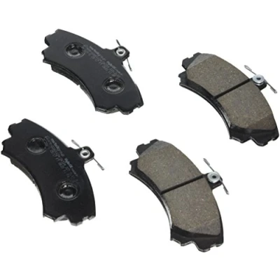 Immagine di METELLI 22 0216 0 Kit pastiglie freno con segnalatore acustico usura VOLVO: V40 Station Wagon, S40 I, MITSUBISHI: Space Star, Carisma Hatchback