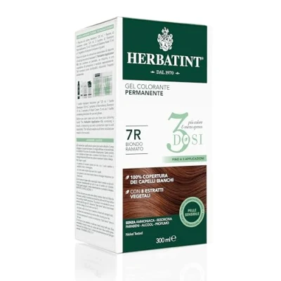 Immagine di Herbatint 3dosi 7r 300ml