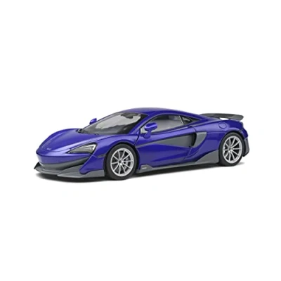 Immagine di solido S1804502 McLaren 600LT Auto da collezione in miniatura, Viola, Scala 1:18