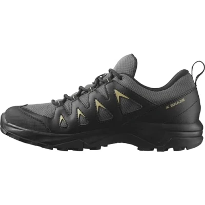 Immagine di Salomon X Braze GTX Scarpa da hiking, Uomo, Taglia: 44 2/3, Magnet/black/gray green Sintetico / tessuto