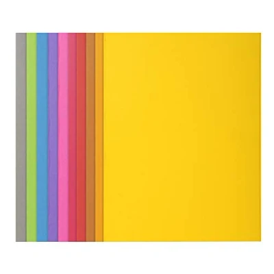Immagine di Exacompta 210001E Cartelle Semplici, 210 g/m², Multicolore, confezione da 100 pezzi