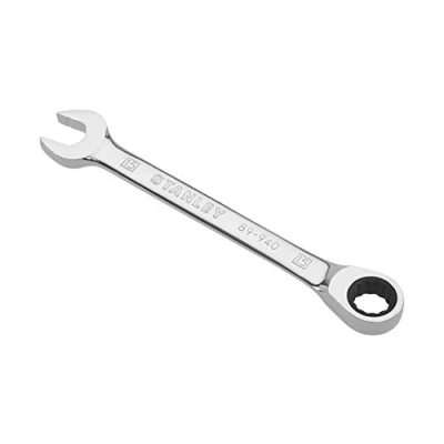 Immagine di STANLEY 4 89 940 Chiave Combinata a Cricchetto Maxi Drive Plus, 15 mm