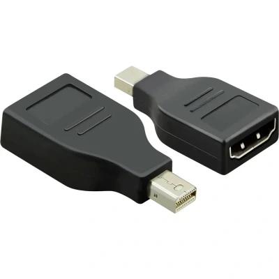 Immagine di Value 12.99.3159 Adattatore [1x Spina Mini DisplayPort 1x Presa HDMI] Nero