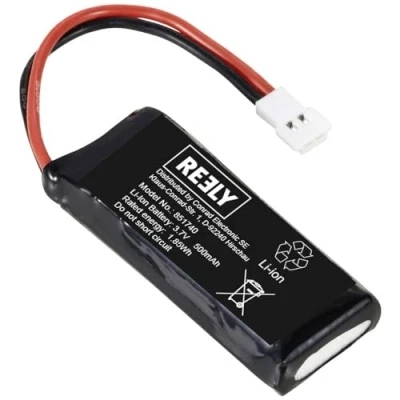 Immagine di Reely Batteria ricaricabile LiIon 3.7 V 500 mAh Numero di celle: 1 Softcase Spina piatta