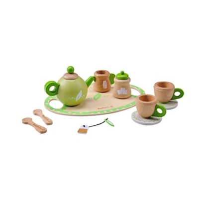 Immagine di EverEarth EE33717 Tea Set, Colore Natura e colorato, Medium