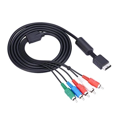 Immagine di Mavis Laven cavo AV Component, audio/video multi to component per Sony Playstation PS2 PS3